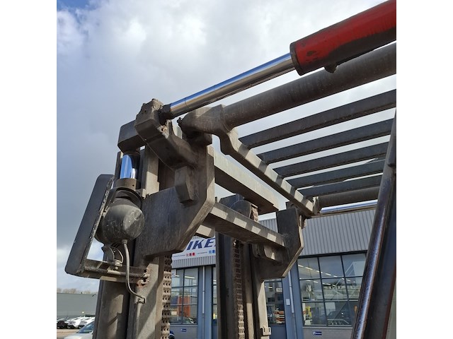 Diesel heftruck, linde, h600, 1996 - afbeelding 22 van  30