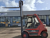 Diesel heftruck, linde, h600, 1996 - afbeelding 12 van  30