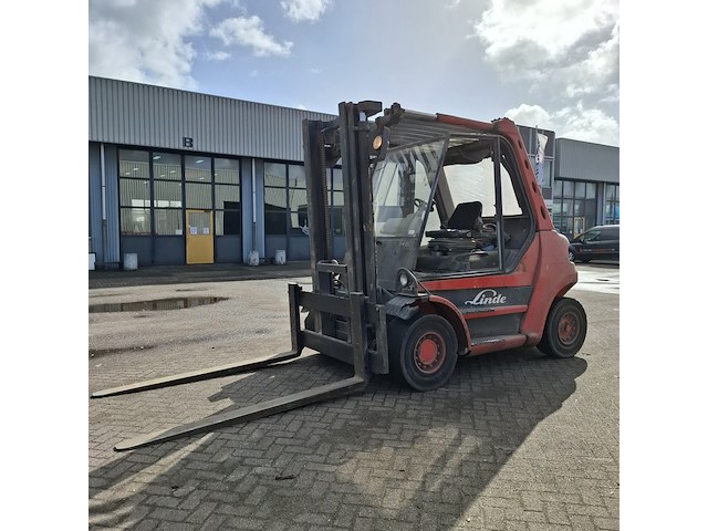 Diesel heftruck, linde, h600, 1996 - afbeelding 23 van  30