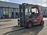 Diesel heftruck, linde, h600, 1996 - afbeelding 23 van  30