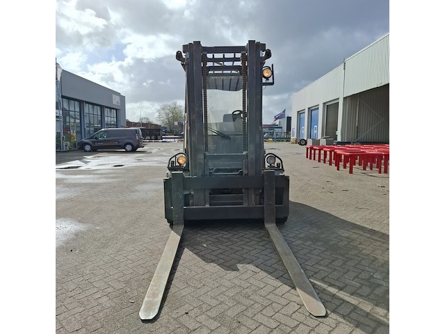 Diesel heftruck, linde, h600, 1996 - afbeelding 25 van  30