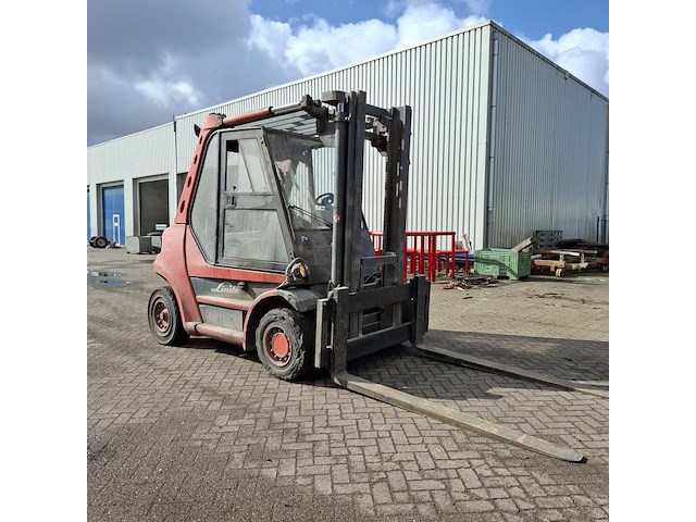 Diesel heftruck, linde, h600, 1996 - afbeelding 26 van  30