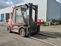 Diesel heftruck, linde, h600, 1996 - afbeelding 26 van  30