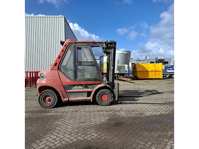 Diesel heftruck, linde, h600, 1996 - afbeelding 27 van  30