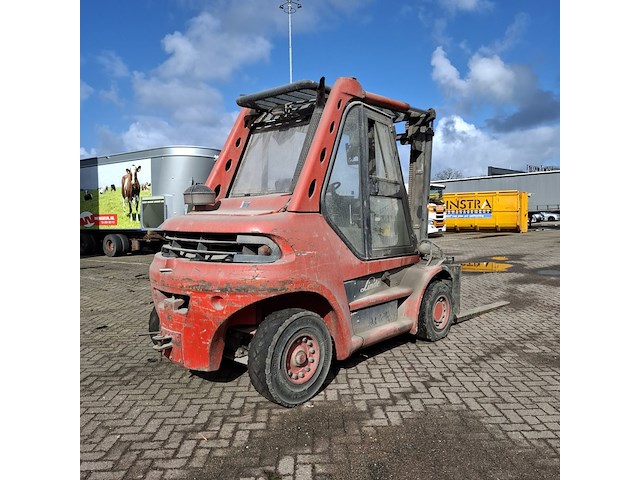 Diesel heftruck, linde, h600, 1996 - afbeelding 28 van  30