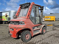 Diesel heftruck, linde, h600, 1996 - afbeelding 28 van  30