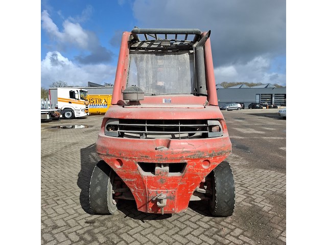 Diesel heftruck, linde, h600, 1996 - afbeelding 29 van  30