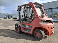 Diesel heftruck, linde, h600, 1996 - afbeelding 30 van  30