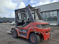 Diesel heftruck, linde, h70d-02, 2012 - afbeelding 2 van  31