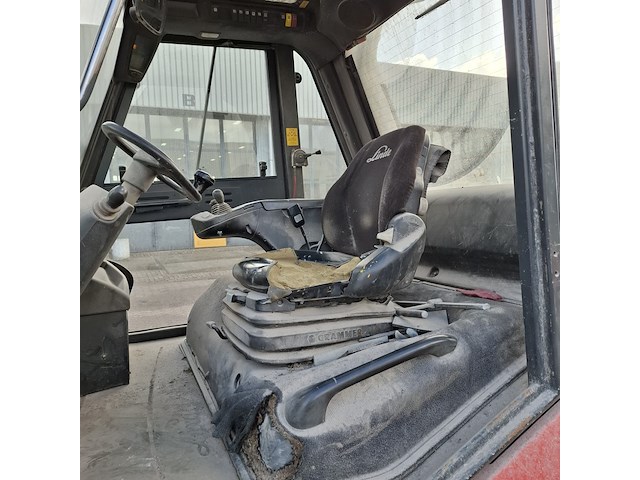 Diesel heftruck, linde, h70d-02, 2012 - afbeelding 4 van  31