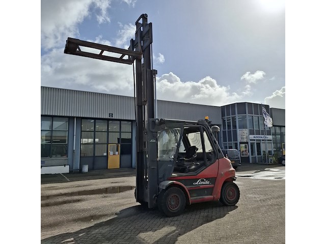 Diesel heftruck, linde, h70d-02, 2012 - afbeelding 1 van  31