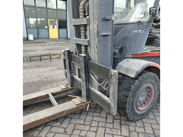 Diesel heftruck, linde, h70d-02, 2012 - afbeelding 13 van  31