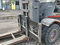 Diesel heftruck, linde, h70d-02, 2012 - afbeelding 13 van  31