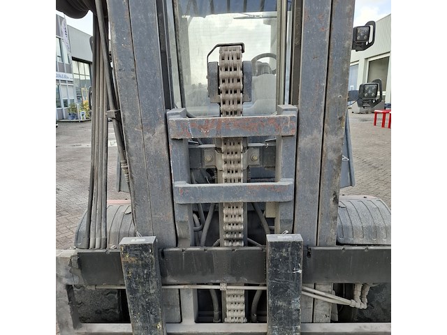 Diesel heftruck, linde, h70d-02, 2012 - afbeelding 14 van  31