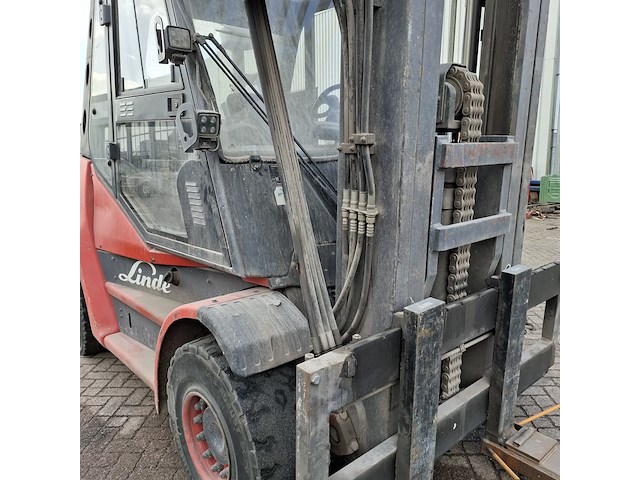 Diesel heftruck, linde, h70d-02, 2012 - afbeelding 15 van  31