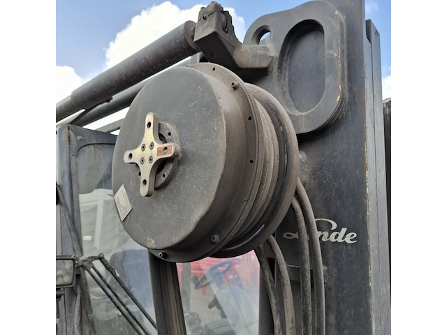 Diesel heftruck, linde, h70d-02, 2012 - afbeelding 16 van  31