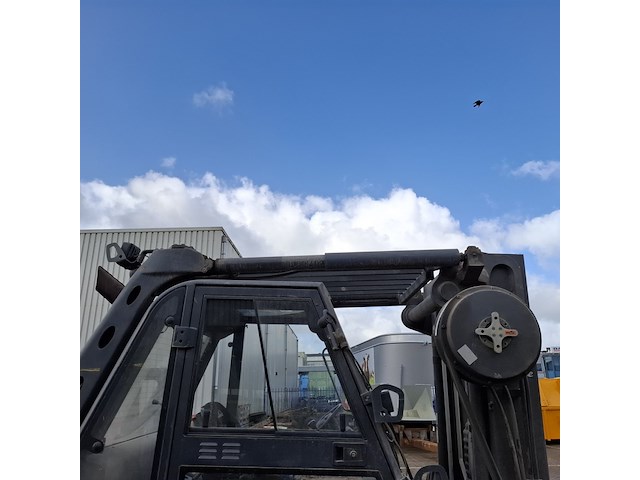 Diesel heftruck, linde, h70d-02, 2012 - afbeelding 17 van  31