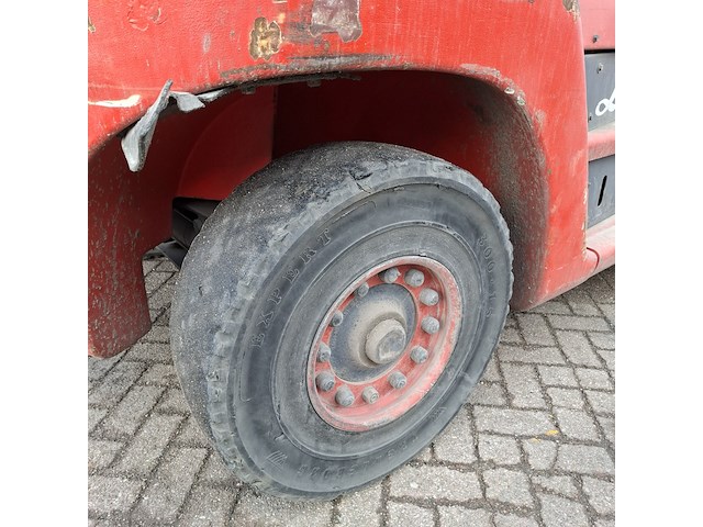Diesel heftruck, linde, h70d-02, 2012 - afbeelding 19 van  31