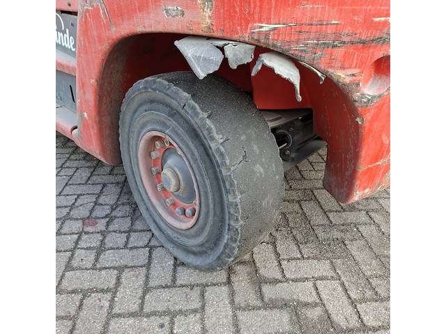 Diesel heftruck, linde, h70d-02, 2012 - afbeelding 20 van  31