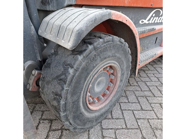 Diesel heftruck, linde, h70d-02, 2012 - afbeelding 21 van  31