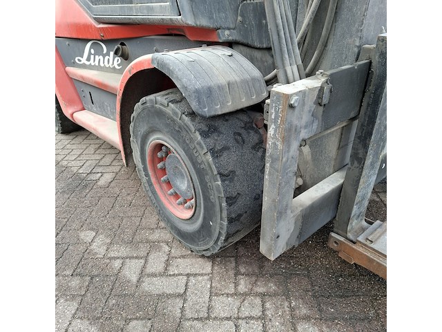 Diesel heftruck, linde, h70d-02, 2012 - afbeelding 22 van  31