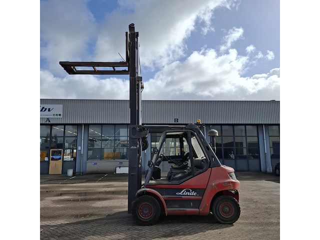 Diesel heftruck, linde, h70d-02, 2012 - afbeelding 12 van  31