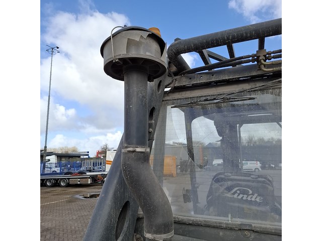 Diesel heftruck, linde, h70d-02, 2012 - afbeelding 25 van  31