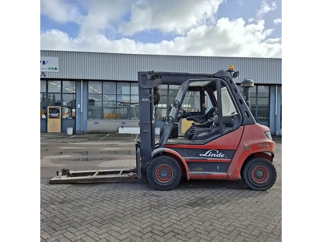 Diesel heftruck, linde, h70d-02, 2012 - afbeelding 23 van  31