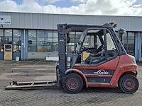 Diesel heftruck, linde, h70d-02, 2012 - afbeelding 23 van  31