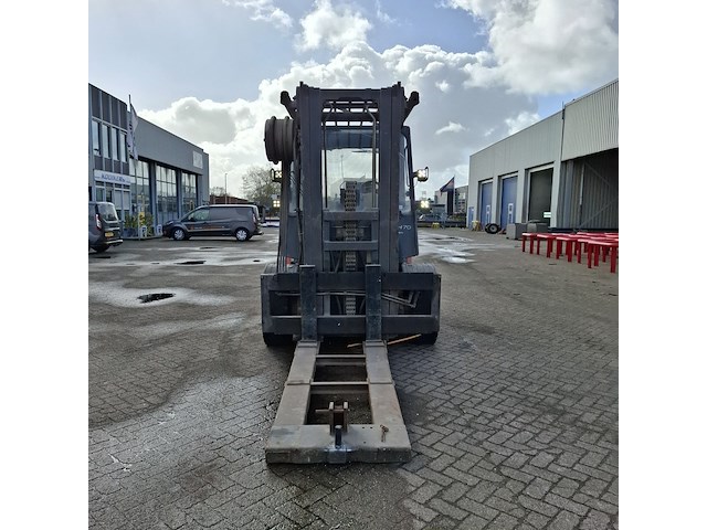 Diesel heftruck, linde, h70d-02, 2012 - afbeelding 27 van  31