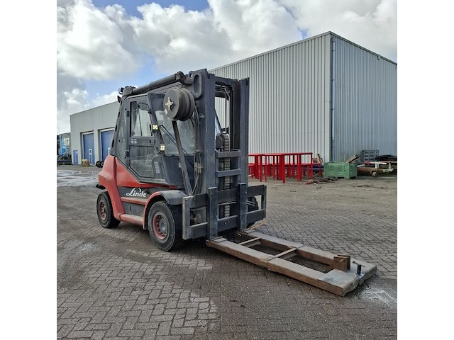 Diesel heftruck, linde, h70d-02, 2012 - afbeelding 28 van  31
