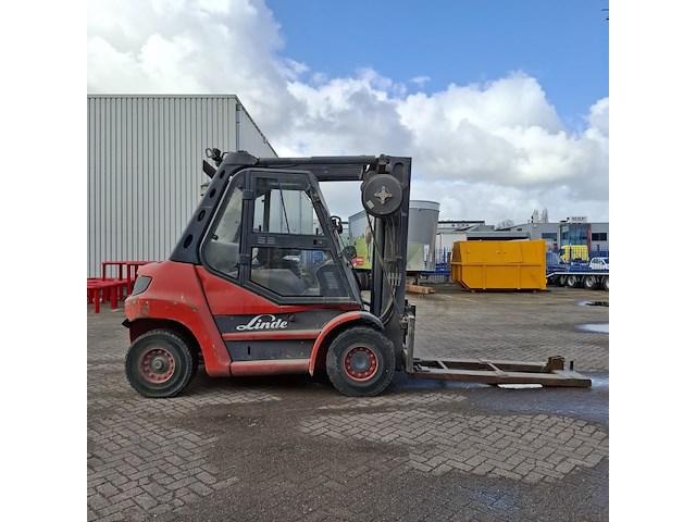 Diesel heftruck, linde, h70d-02, 2012 - afbeelding 29 van  31