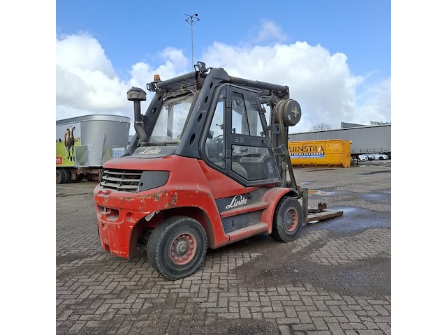 Diesel heftruck, linde, h70d-02, 2012 - afbeelding 30 van  31