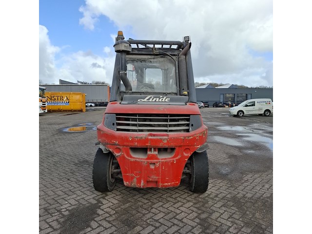 Diesel heftruck, linde, h70d-02, 2012 - afbeelding 31 van  31