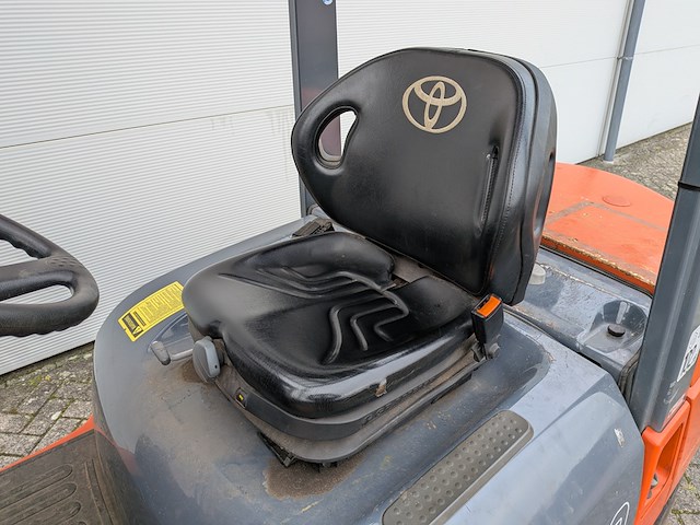 Diesel heftruck, toyota, 002-7fdf30, 2004 - afbeelding 3 van  19