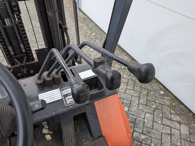 Diesel heftruck, toyota, 002-7fdf30, 2004 - afbeelding 4 van  19