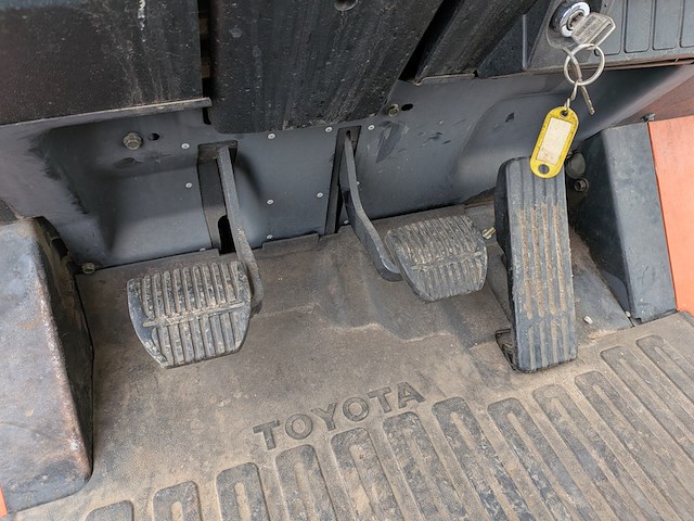 Diesel heftruck, toyota, 002-7fdf30, 2004 - afbeelding 6 van  19