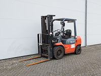 Diesel heftruck, toyota, 002-7fdf30, 2004