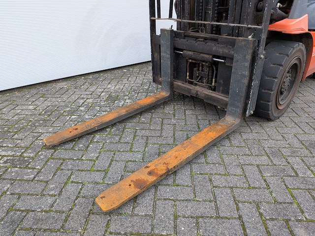 Diesel heftruck, toyota, 002-7fdf30, 2004 - afbeelding 16 van  19