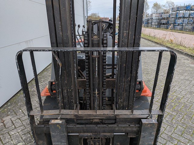 Diesel heftruck, toyota, 002-7fdf30, 2004 - afbeelding 17 van  19