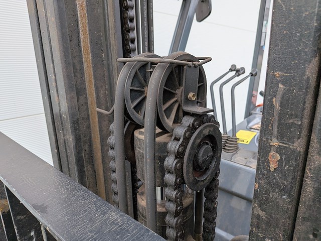 Diesel heftruck, toyota, 002-7fdf30, 2004 - afbeelding 18 van  19