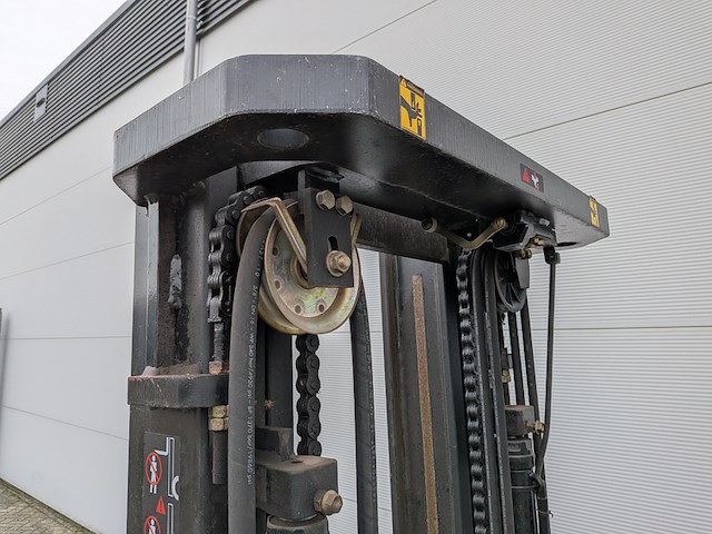 Diesel heftruck, toyota, 002-7fdf30, 2004 - afbeelding 19 van  19