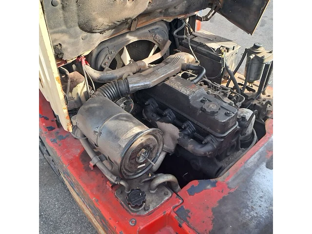 Diesel heftruck, toyota, 02-5fd25, 1989 - afbeelding 3 van  22