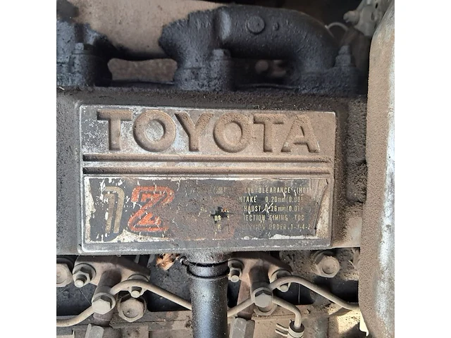 Diesel heftruck, toyota, 02-5fd25, 1989 - afbeelding 5 van  22