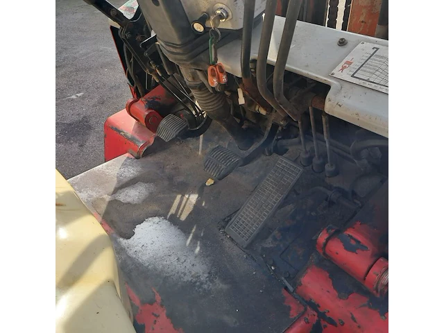 Diesel heftruck, toyota, 02-5fd25, 1989 - afbeelding 7 van  22