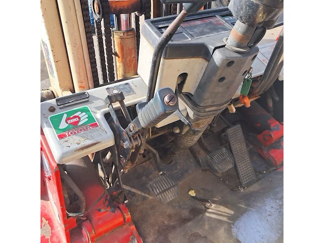 Diesel heftruck, toyota, 02-5fd25, 1989 - afbeelding 9 van  22