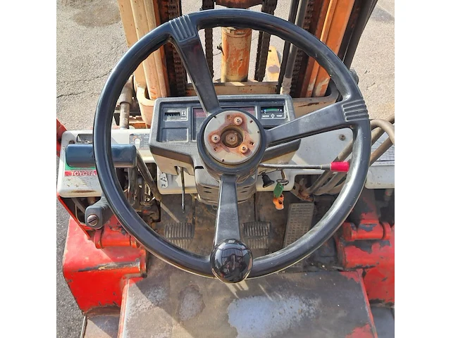 Diesel heftruck, toyota, 02-5fd25, 1989 - afbeelding 10 van  22