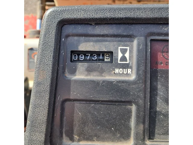 Diesel heftruck, toyota, 02-5fd25, 1989 - afbeelding 11 van  22