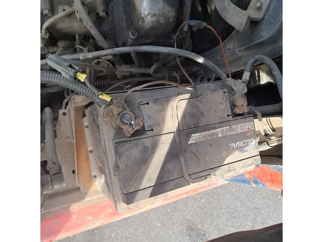 Diesel heftruck, toyota, 02-5fd25, 1989 - afbeelding 14 van  22