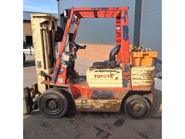 Diesel heftruck, toyota, 02-5fd25, 1989 - afbeelding 12 van  22